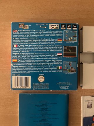 Super Mario Bros Deluxe - Game Boy Color