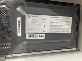 Microondas Cecotec GrandHeat 3050 Grill 23L