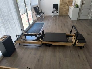 Reformer Pilates Plegable Cuore