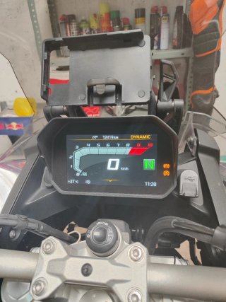 BMW F 850 GS Adventure Negra/Dorada