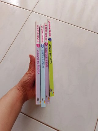 La Gatta Magica vol 1, 2, 3, 4