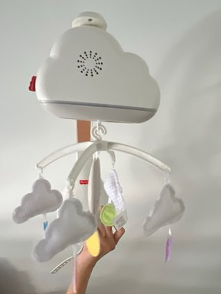 Móvil de cuna Fisher-Price Calming Clouds Mobile &