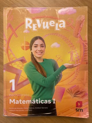 Matemáticas I 1 bachillerato Revuela