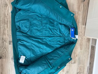 Bomber Adidas Verde Uomo