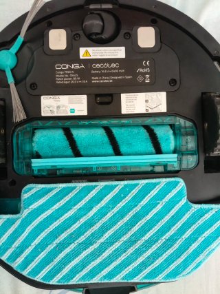 Conga 7090 AI Robot Aspirador +friegasuelos