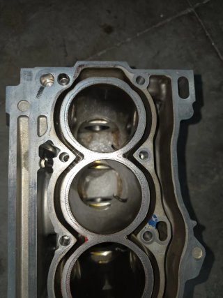 Bloque Motor VW 1.5 TSI DPC cupra León audio a 3
