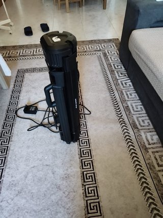 Luz Explorer Recargable 2 Paneles Soporte