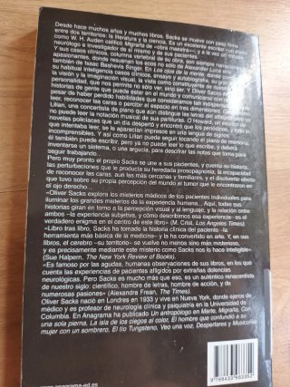 Los ojos de la mente  Oliver sacks