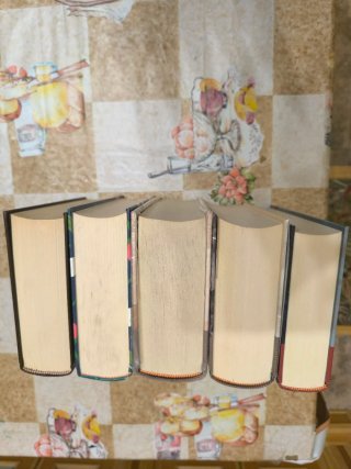 Lote de 5 libros clásicos - Obras selectas