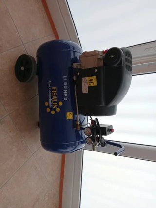 Compresor de aire Fisalis 50 Lt. HP 2