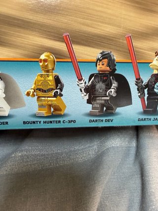 Lego Star Wars Minifiguras 75389 5 minis sin sacar