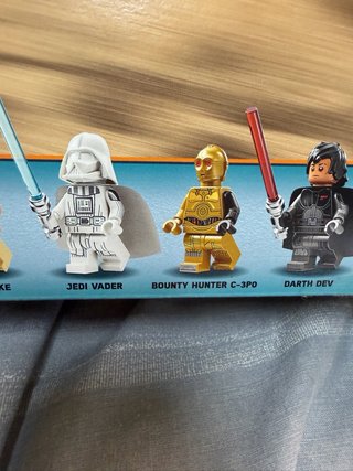 Lego Star Wars Minifiguras 75389 5 minis sin sacar