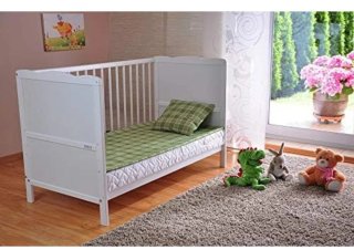 Cuna/Cama Evolutiva Blanca
