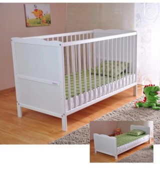 Cuna/Cama Evolutiva Blanca