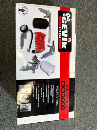 Kit Pistolas Neumáticas CEVIK PRO CK3300B