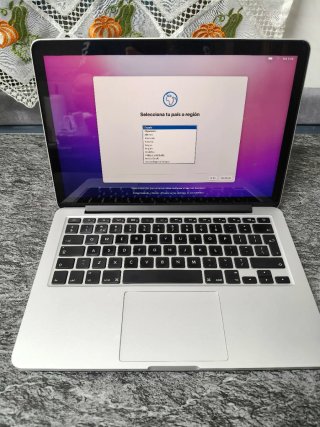 MacBook Pro 13 2015 Argento
