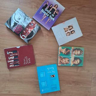Sexo en Nueva York - Todas las temporadas DVD
