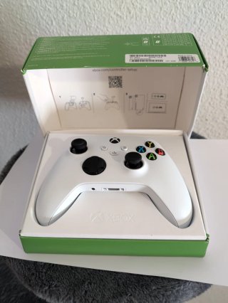 Mando Xbox Series Blanco