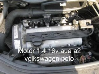 Motor 1.4 16v aua a2 volkswagen polo