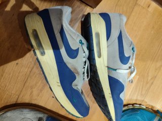 Lote Zapatillas y Gorras Usadas