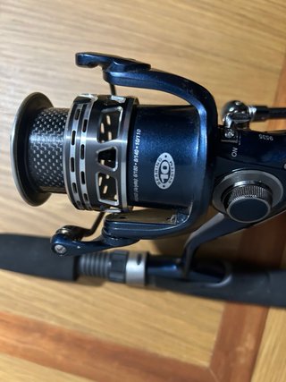 Caña de Pesca Spinning Quarrow Detour ML2 +carrete