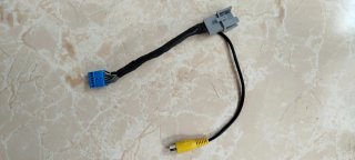 Cable Cámara Radio Original VW