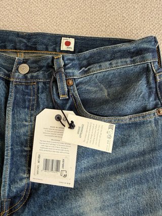 Levi's 501 Made in Japan W33 L34