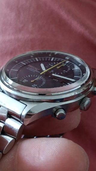 Seiko 6138-3002 Jumbo