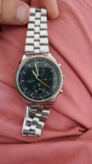 Seiko 6138-3002 Jumbo