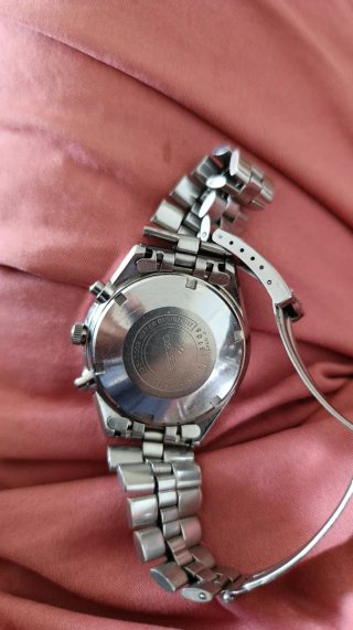 Seiko 6138-3002 Jumbo