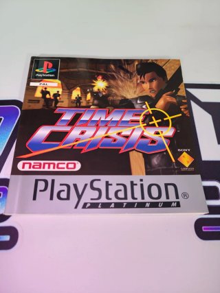 Time Crisis Platinum PS1 Namco