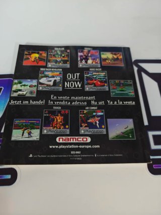 Time Crisis Platinum PS1 Namco