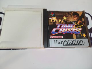 Time Crisis Platinum PS1 Namco