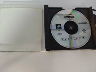 Time Crisis Platinum PS1 Namco