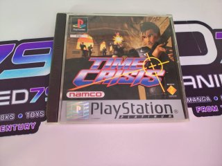 Time Crisis Platinum PS1 Namco