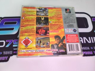 Time Crisis Platinum PS1 Namco