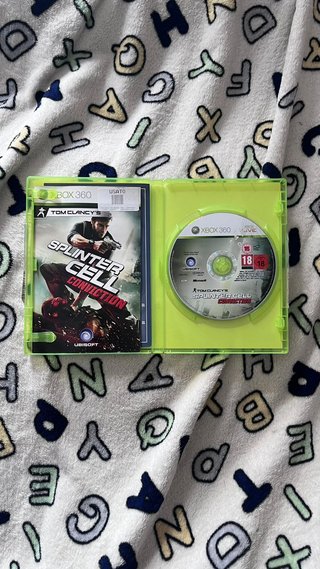 Tom Clancy's Splinter Cell Conviction XBOX 360