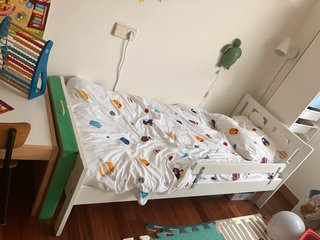 Cama infantil IKEA Kritter + colchón