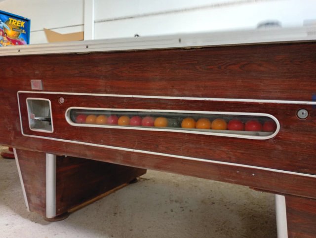 Mesa de billar profesional