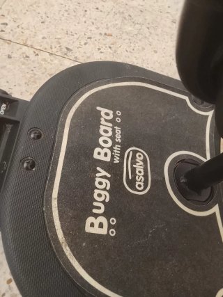Adaptador Buggy Board Asalvo para el 2 niño