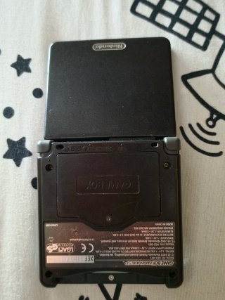 Nintendo Game Boy Advance SP AGS-001 Negra