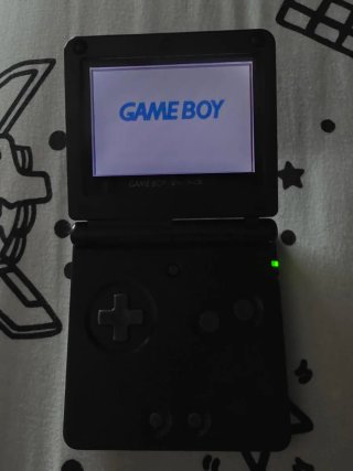 Nintendo Game Boy Advance SP AGS-001 Negra