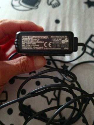 Nintendo Game Boy Advance SP AGS-001 Negra