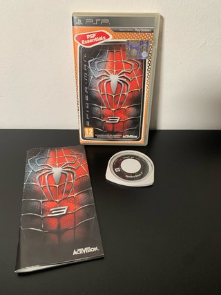 Spider-Man 3 per PSP