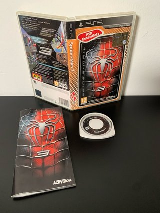 Spider-Man 3 per PSP