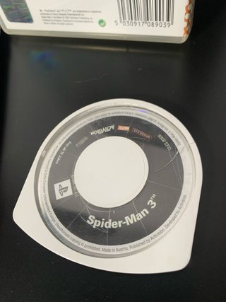 Spider-Man 3 per PSP