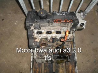Motor bwa audi a3 2.0 tfsi