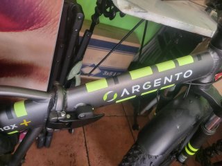 Bicicleta Eléctrica Argento Fat Bike