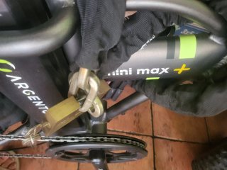 Bicicleta Eléctrica Argento Fat Bike