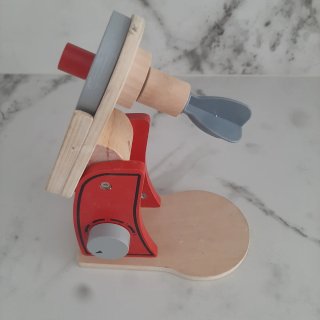 Batidora de Juguete de Madera